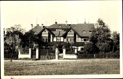 Foto Ak Rödern Ebersbach in Sachsen, Bundeserholungsheim Niederrödern