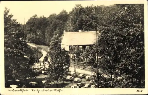 Ak Dresden Schönfeld Weißig Reitzendorf, Wirtshaus Reitzendorfer Mühle