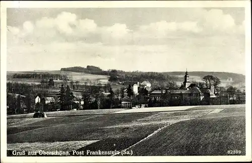 Ak Oberschöna in Sachsen, Panorama