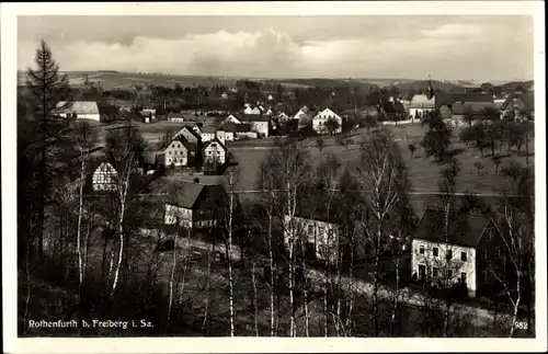 Ak Rothenfurth Großschirma in Sachsen, Panorama