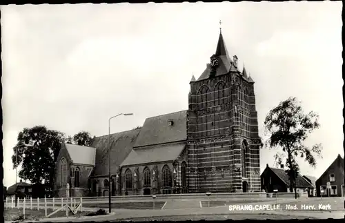 Ak Sprang Capelle Nordbrabant Niederlande, Ned. Herv. Kerk