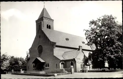 Ak Seppe Bosschenhoofd Nordbrabant Niederlande, R. K. Kerk