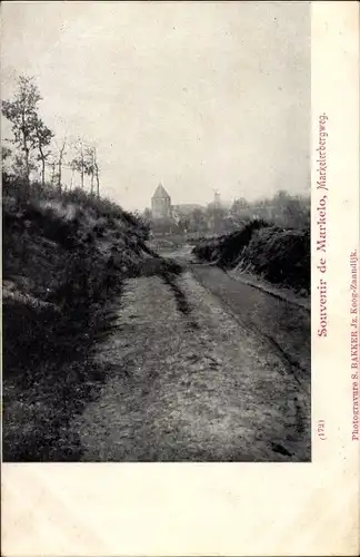 Ak Markelo Overijssel, Markelerbergweg