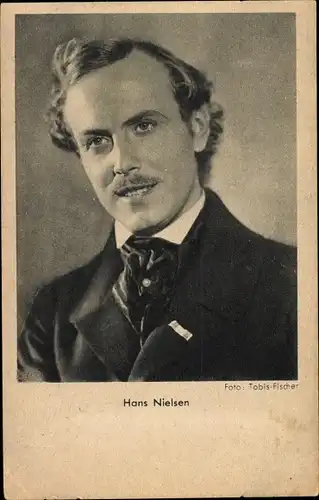 Ak Schauspieler Hans Nielsen