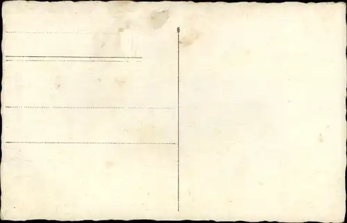 Foto Ak Deutscher Soldat in Uniform, Standportrait