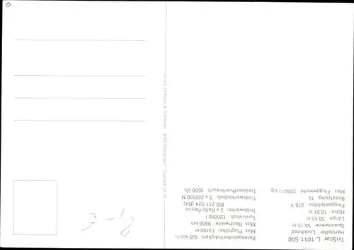 Ak Passagierflugzeug LTU, TriStar L-101 1-500, Cockpit