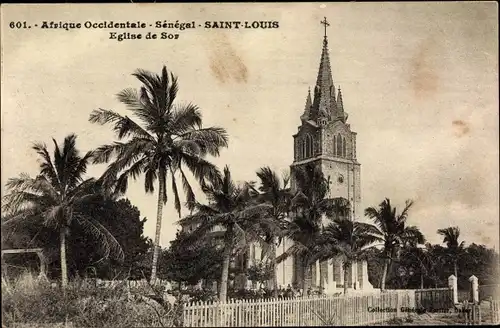 Ak St. Louis Senegal, Eglise de Sort