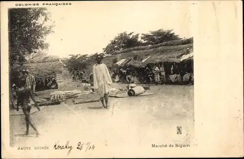 Ak Siguiri Guinea, Marché