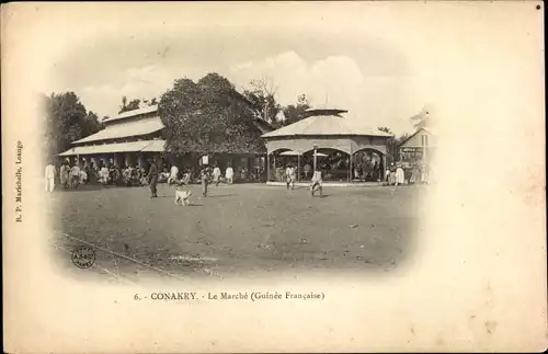 Ak Conakry Konakry Guinea, Le Marche