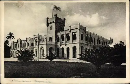 Ak Daressalam Dar es Salaam Tansania, Government Palace