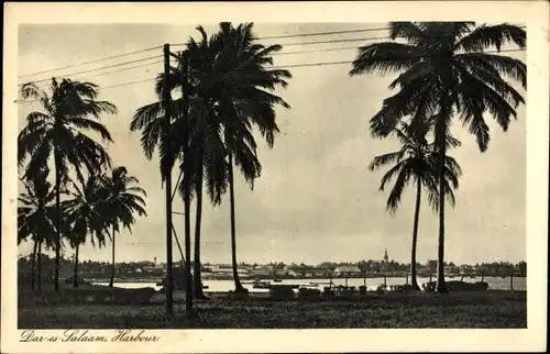 Ak Daressalam Dar es Salaam Tansania, Harbour, Hafen
