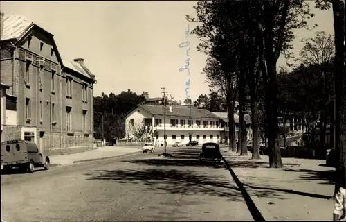 Ak Fianarantsoa Madagaskar, Capitale du Betsileo, Straßenansicht