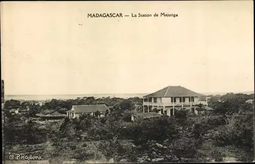 Ak Mahajanga Majunga Madagaskar, La Station