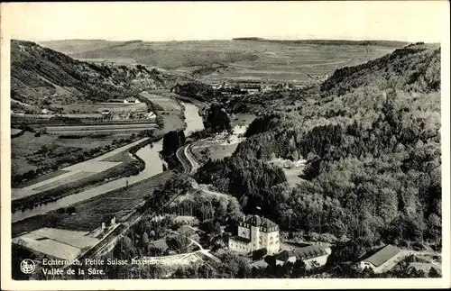Ak Echternach Luxemburg, Vallée de la Sure