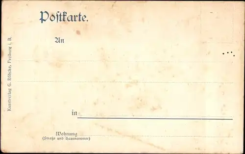 Ak Hotzentracht aus dem Hauensteinerland, Mann mit Pfeife