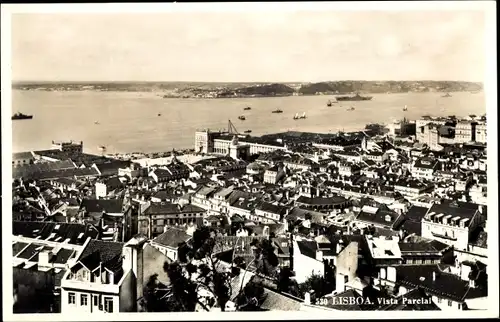 Ak Lisboa Lissabon Portugal, Vista Parcial