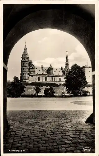 Ak Helsingør Helsingör Dänemark, Kronborg Slot, Schloss