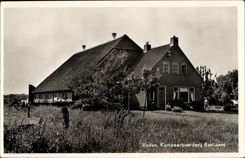 Ak Roden Drenthe Niederlande, Kampeerboerderij Bastiaans