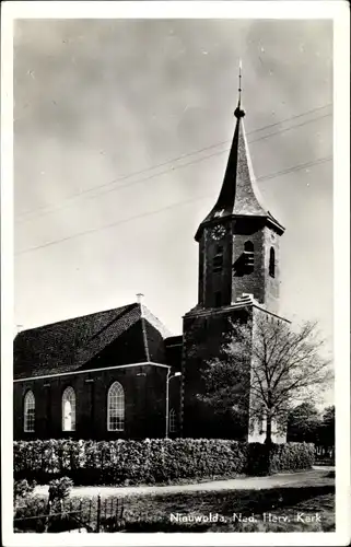 Ak Nieuwolda Groningen, Ned. Herv. Kerk