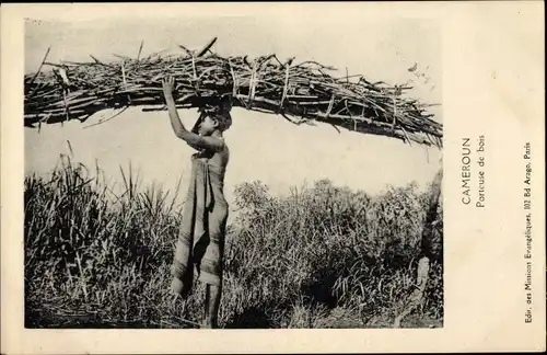 Ak Kamerun, Porteuse de bois