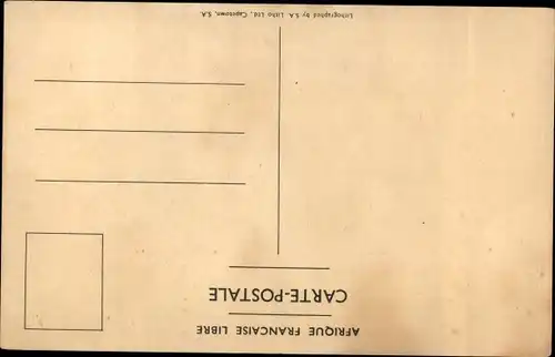 Ak Brazzaville Französisch Kongo, Arrivée du General de Gaulle, 1940