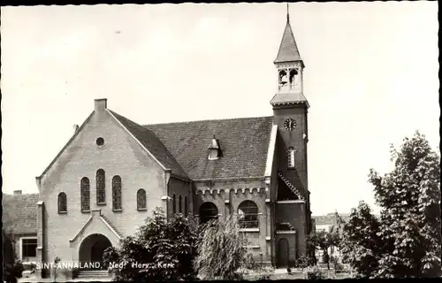 Ak Sint Annaland Zeeland Niederlande, Ned. Herv. Kerk