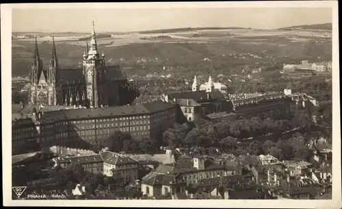 Ak Praha Prag Tschechien, Hrad