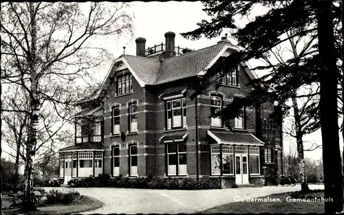 Ak Geldermalsen Gelderland, Gemeentehuis