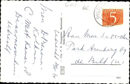 Ak Geldermalsen Gelderland, Buurmalsen