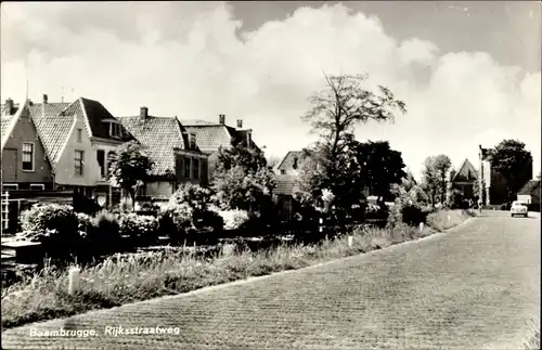 Ak Baambrugge Utrecht Niederlande, Rijksstraatweg