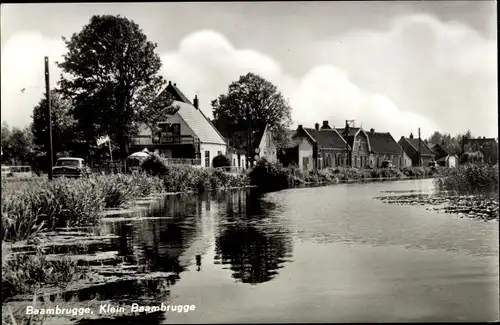 Ak Baambrugge Utrecht Niederlande, Klein Baambrugge