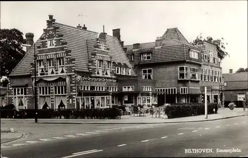 Ak Bilthoven De Bilt Utrecht Niederlande, Emmaplein