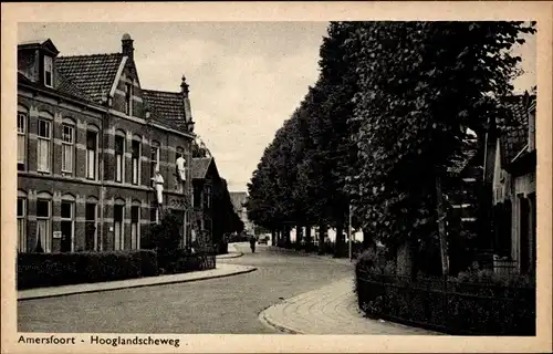 Ak Amersfoort Utrecht Niederlande, Hooglandscheweg