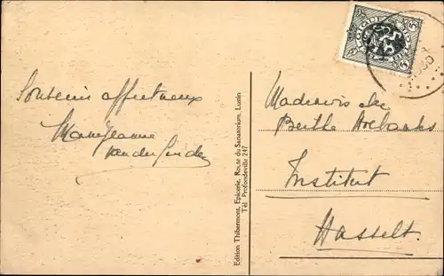 Ak Lustin Profondeville Wallonien Namur, L'ile, Meuse