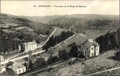 Ak Bouillon Wallonien Luxemburg, Vur prise sur la Route de Paliseul