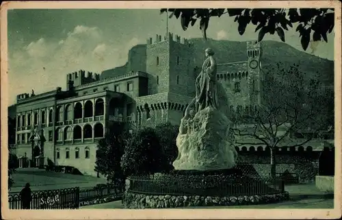 Ak Monte Carlo Monaco, Palais du Prince de Monaco