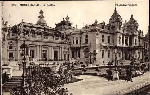 Ak Monte Carlo Monaco, Le Casino