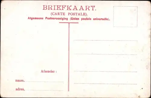 Ak Rotterdam Südholland Niederlande, Kolk