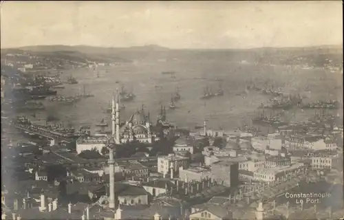 Ak Konstantinopel Istanbul Türkei, Le Port