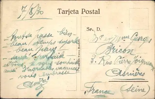 Ak Madrid Spanien, Palacio Real, La Parada