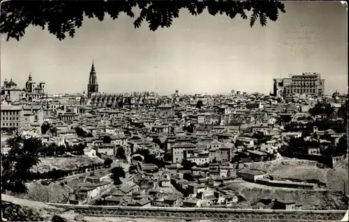 Ak Toledo Kastilien La Mancha Spanien, Vista general