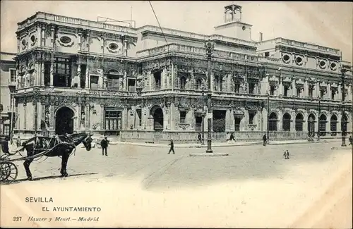 Ak Sevilla Andalusien, El Ayuntamiento