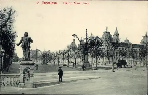 Ak Barcelona Katalonien Spanien, Salon San Juan