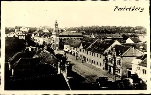 Foto Ak Postoloprty Postelberg Region Aussig, Gesamtansicht