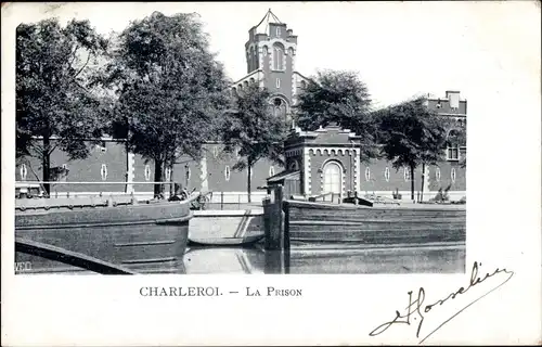 Ak Charleroi Wallonien Hennegau, La Prison