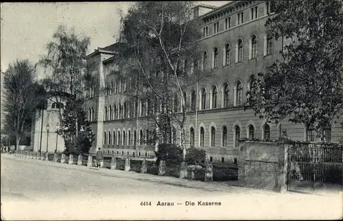 Ak Aarau Kanton Aargau, Kaserne