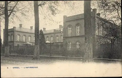 Ak Gheel Geel Flandern Antwerpen, L'Infirmerie