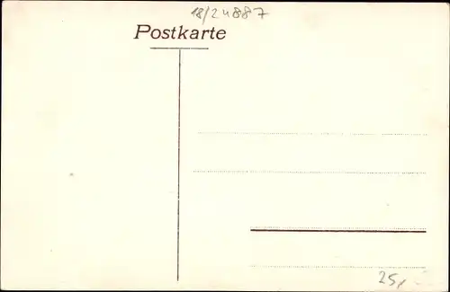 Ak Silberstedt in Schleswig Holstein, Sattler und Kaufmann H. Gloe