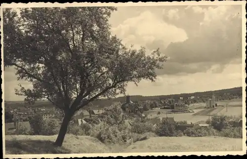 Foto Ak Schömberg im Schwarzwald Württemberg, Totalansicht