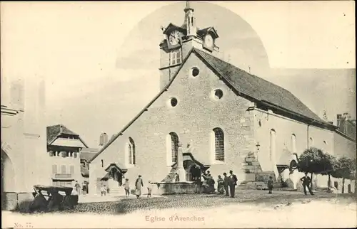 Ak Avenches Kanton Waadt, Eglise